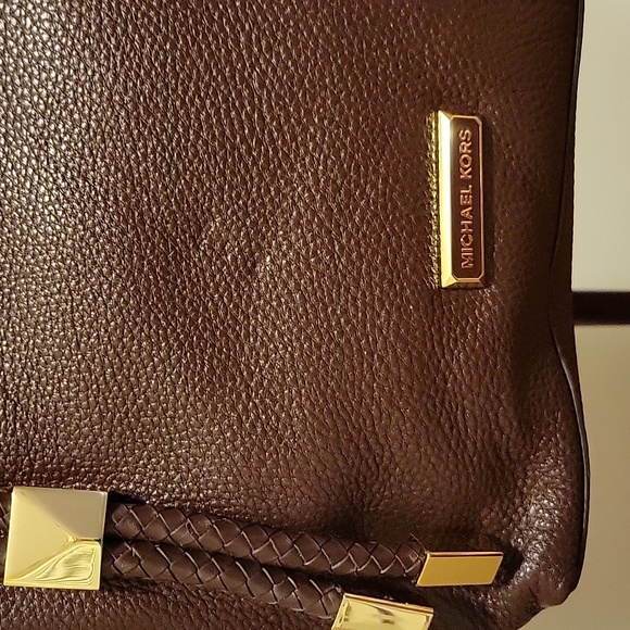 NWT: Michael Kors Lexington Large Leather Crossbody - Picture 2 of 16